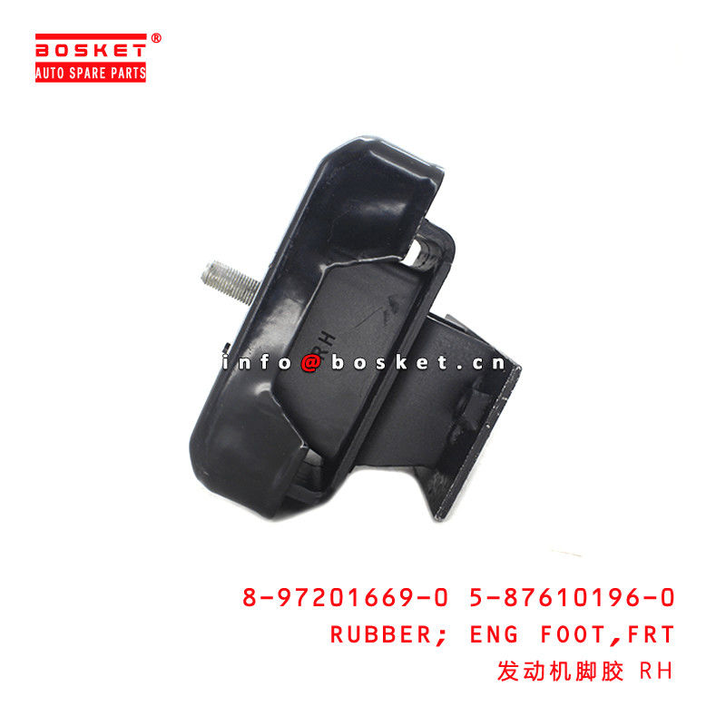 8-97201669-0 5-87610196-0 Front Engine Foot Rubber 8972016690 5876101960 Suitable for ISUZU NPR 4HG1