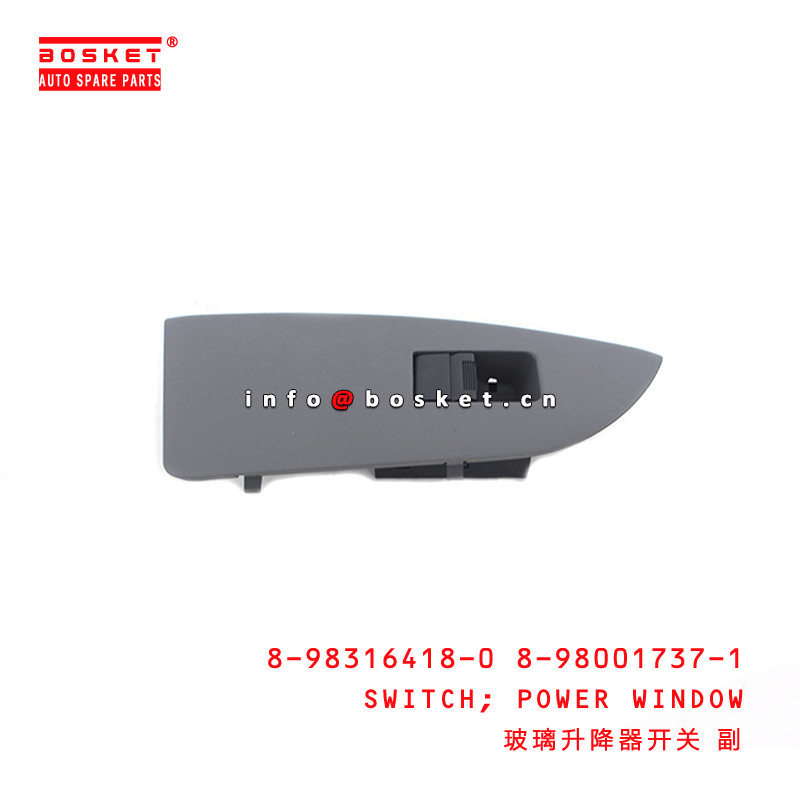 8-98316418-0 8-98001737-1 Power Window Switch 8983164180 8980017371 For ISUZU 700P VC46