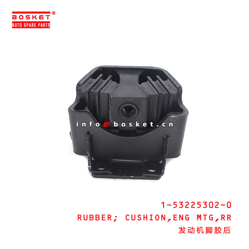 1-53225302-0 Rear Engine Mounting Cushion Rubber 1532253020 For ISUZU FVZ34 6HK1