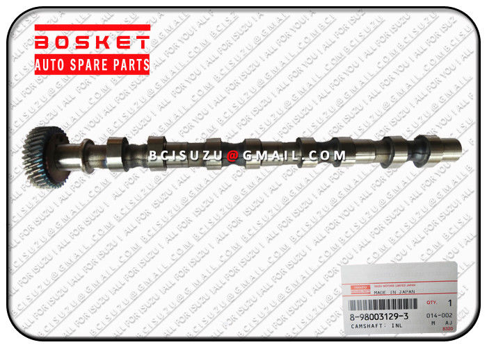 Genuine Isuzu Auto Parts NKR 4JB1 Inlet Camshaft 8980031293 8-98003129-3
