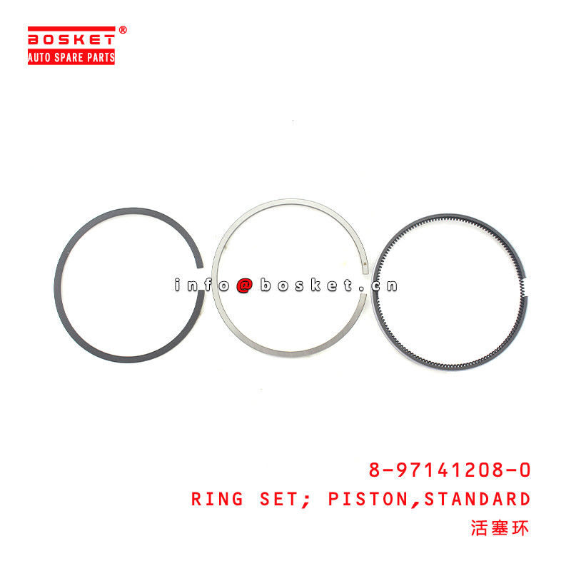 8-97141208-0 Standard Piston Ring Set 8971412080 For ISUZU XD 4LE1