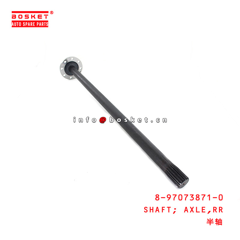 8-97073871-0 Rear Axle Shaft 8970738710 Suitable for ISUZU NPR 4HE1