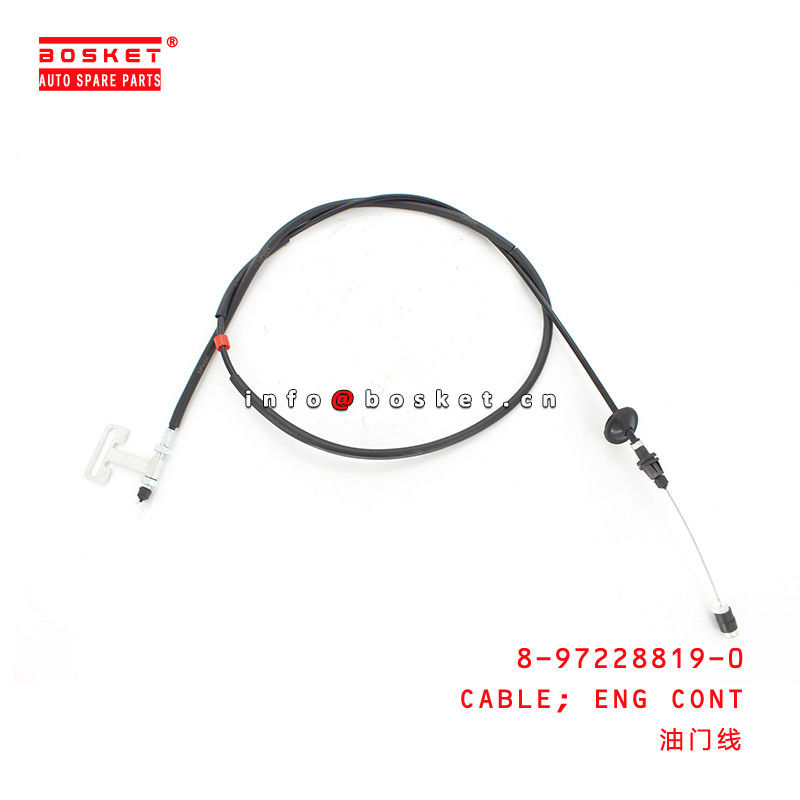 8-97228819-0 Engine Control Cable Suitable for ISUZU NKR 8972288190