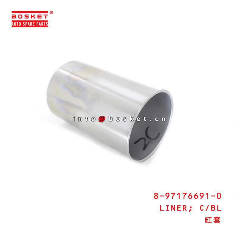 8-97176691-0 Cylinder Block Liner Suitable for ISUZU TFR 4JA1 8971766910
