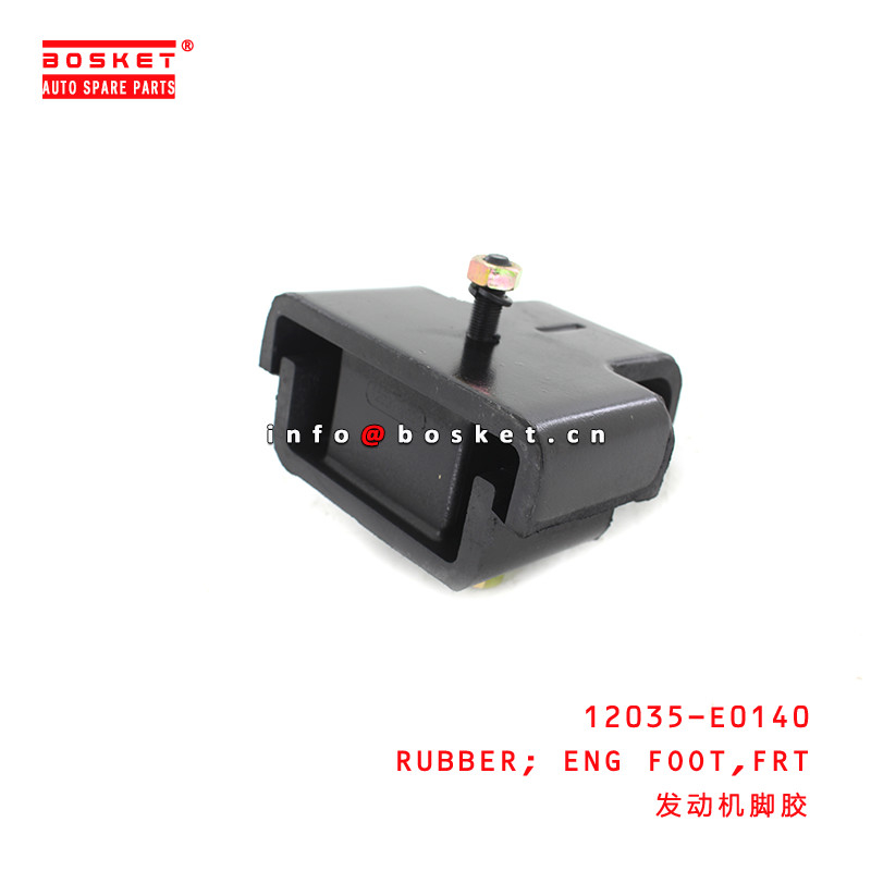 12035-E0140 Front Engine Foot Rubber Suitable for ISUZU 6HK1