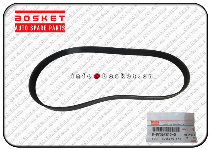 Isuzu Auto Parts 8-97362815-0 8973628150 Cooling Fan Belt For ISUZU XD NPR 4HK1