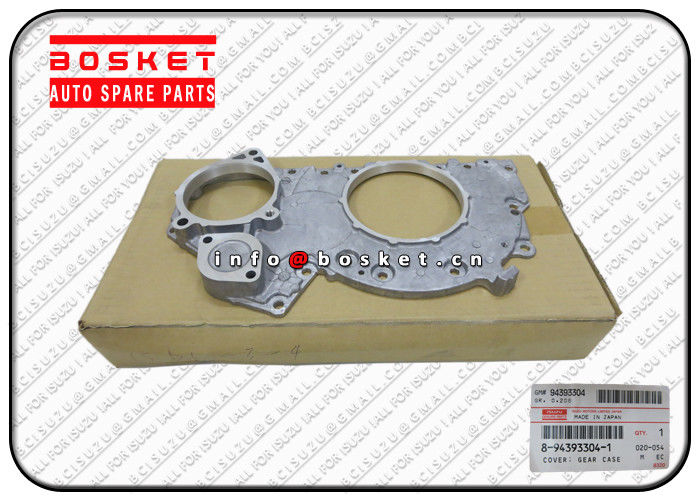 8-94393304-1 8943933041 Isuzu FVR Parts Gear  Cover For ISUZU ESR FRR FSR FVR34 6HK1