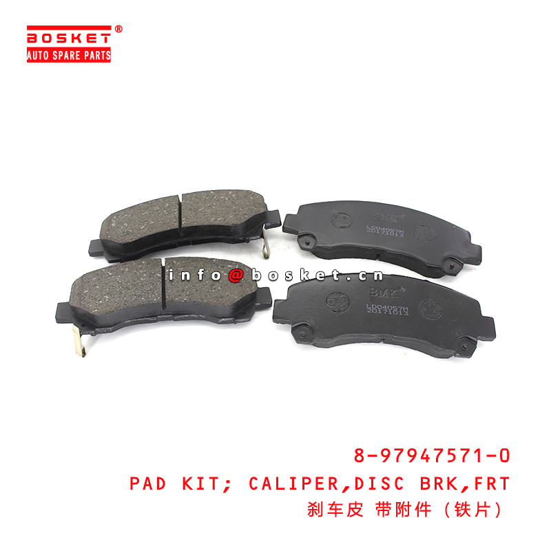 8-97947571-0 Front Disc Brake Caliper Pad Kit For ISUZU DMAX 8979475710