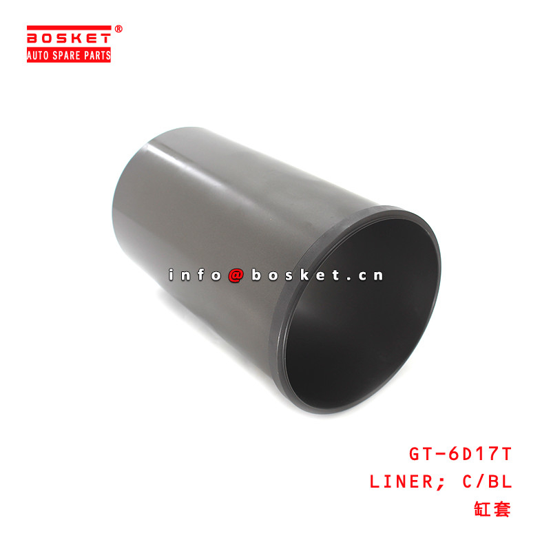 GT-6D17T Cylinder Block Liner For ISUZU  6D17T