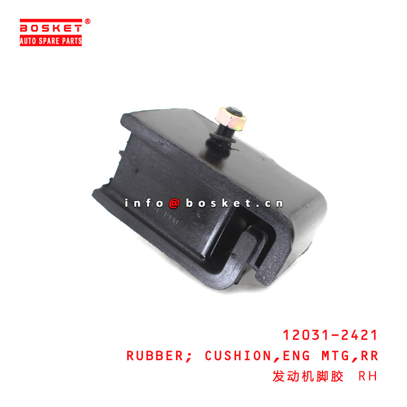 12031-2421 Rear Engine Mounting Cushion Rubber  for ISUZU HINO J08C