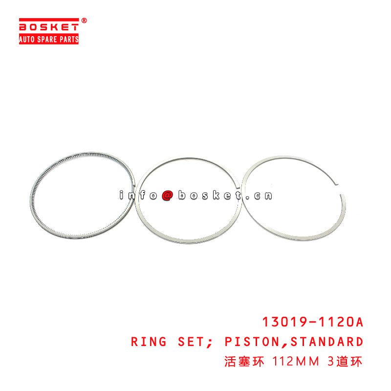 13019-1120A Standard Piston Ring Set for ISUZU HINO500 J08E