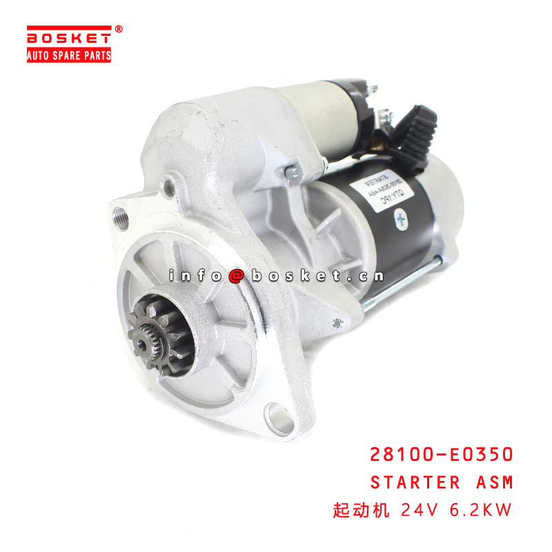 28100-E0350 STARTER Assembly for ISUZU HINO J08C
