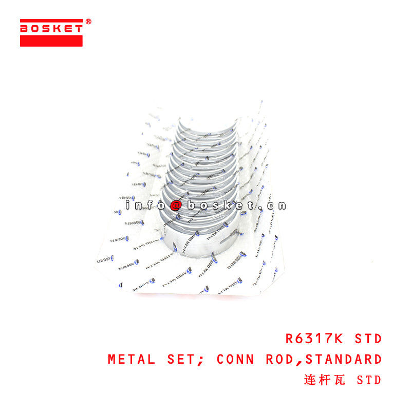 R6317K STD Standard Connecting Rod Metal Set suitable for ISUZU