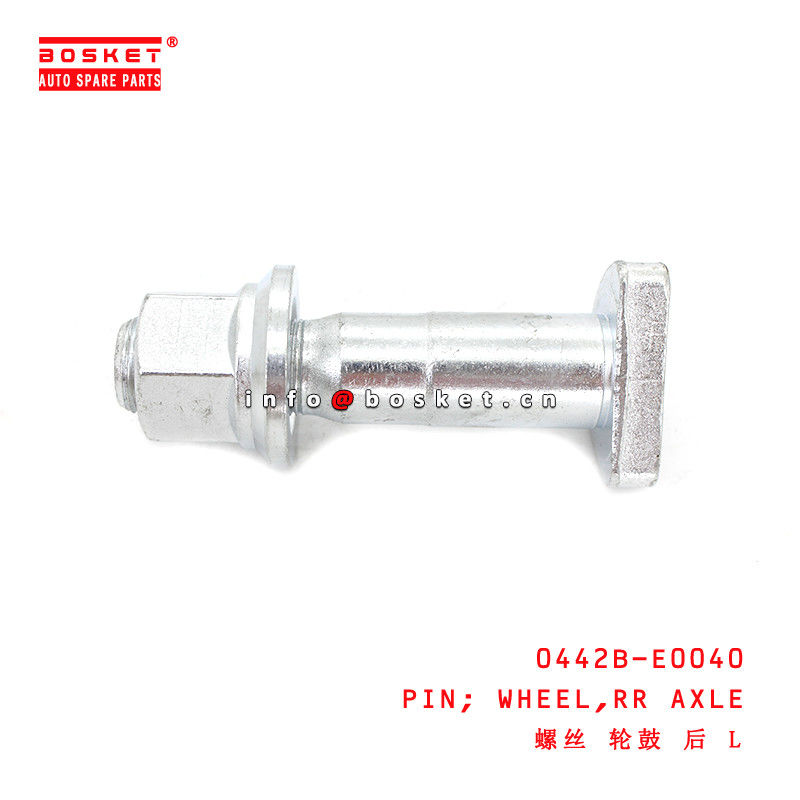 0442B-E0040 Rear Axle Wheel Pin for ISUZU HINO 700