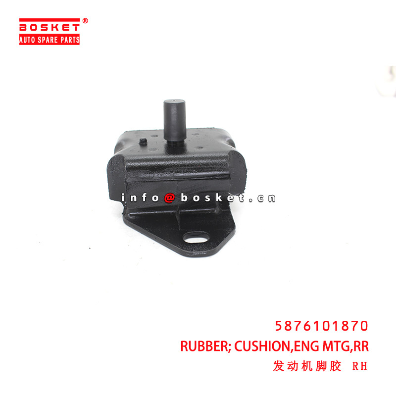 5-87610187-0 Rear Engine Mounting Cushion Rubber  for ISUZU NKR55 4JB1 5876101870