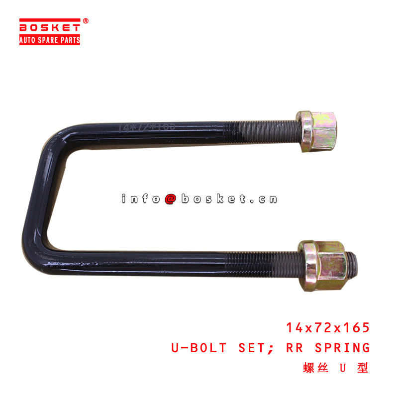 14x72x165 Rear Spring U-Bolt Set suitable for ISUZU VANGUARD