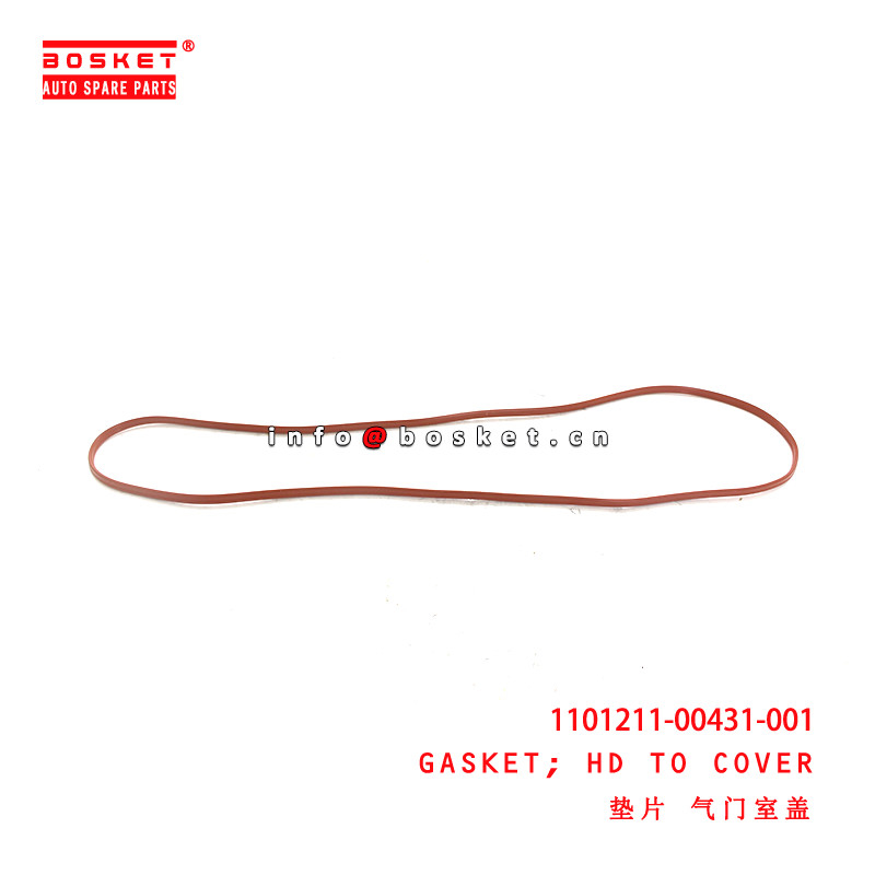 1101211-00431-001 Head To Cover Gasket for ISUZU JMC EC7