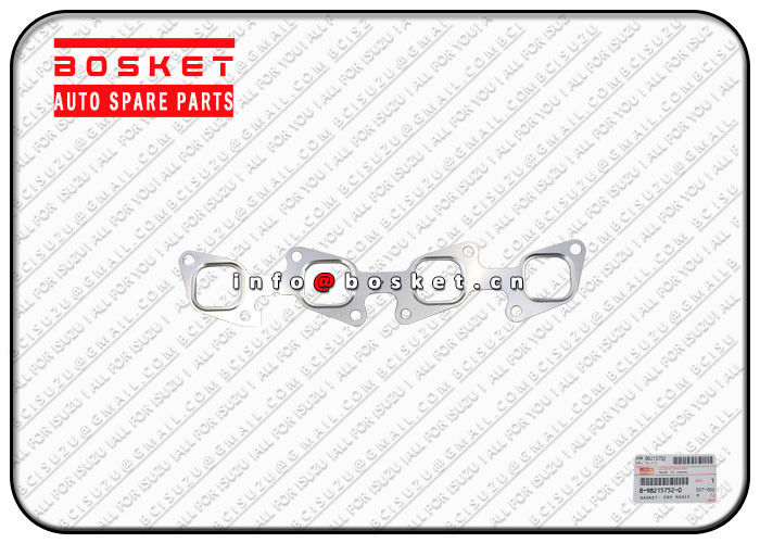 8982157520 8973560282 8-97356028-2 8-98215752-0 Exhaust Manifold To Head Gasket Suitable for ISUZU NLR85 4JJ1T