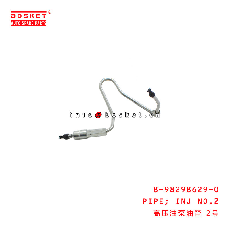 Injection NO.2 PIPE Suitable For ISUZU 700P NPR75 4HK1T 8982986290