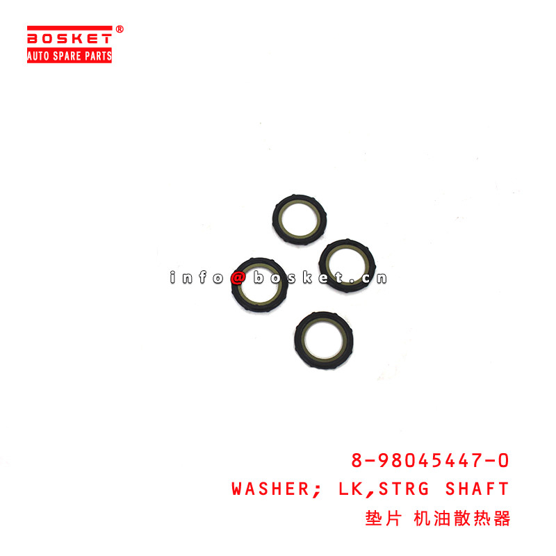 8-98045447-0 Steering Shaft Lock Washer for ISUZU NPR 4HK1 8980454470