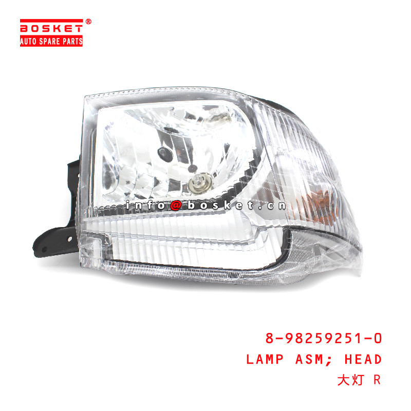 8-98259251-0 HEAD LAMP Assembly for ISUZU TRAVIZ  8982592510