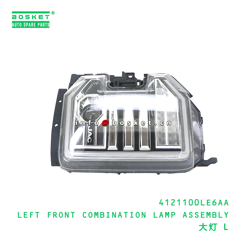 4121100LE6AA Left Front Combination Lamp Assembly  for JAC N120X