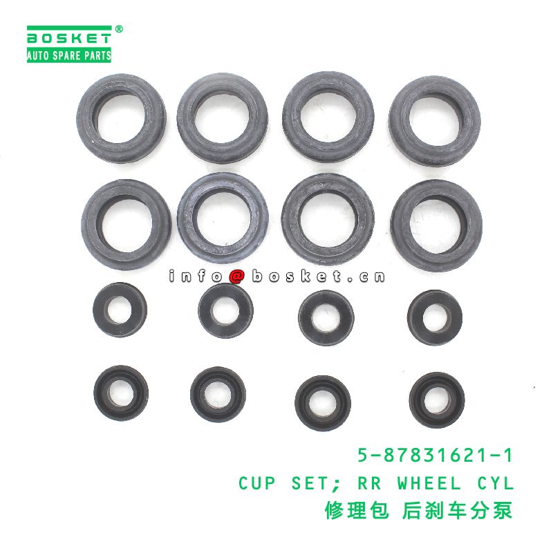 5-87831621-1 Rear Wheel Cyl Cup Set for ISUZU NKR 4JB1 5878316211