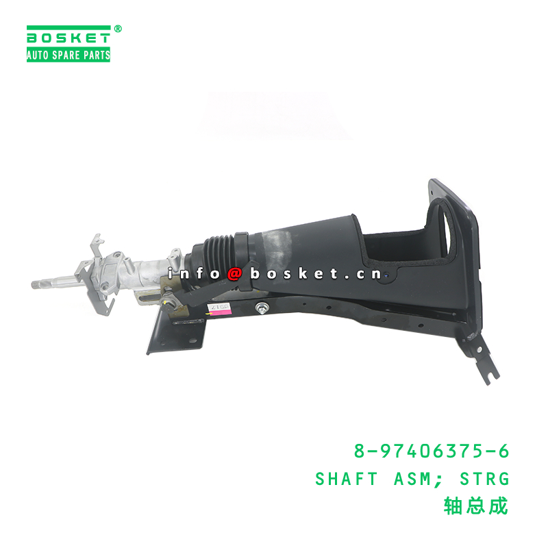 8-97406375-6 Strg Shaft Assembly suitable for ISUZU   8974063756