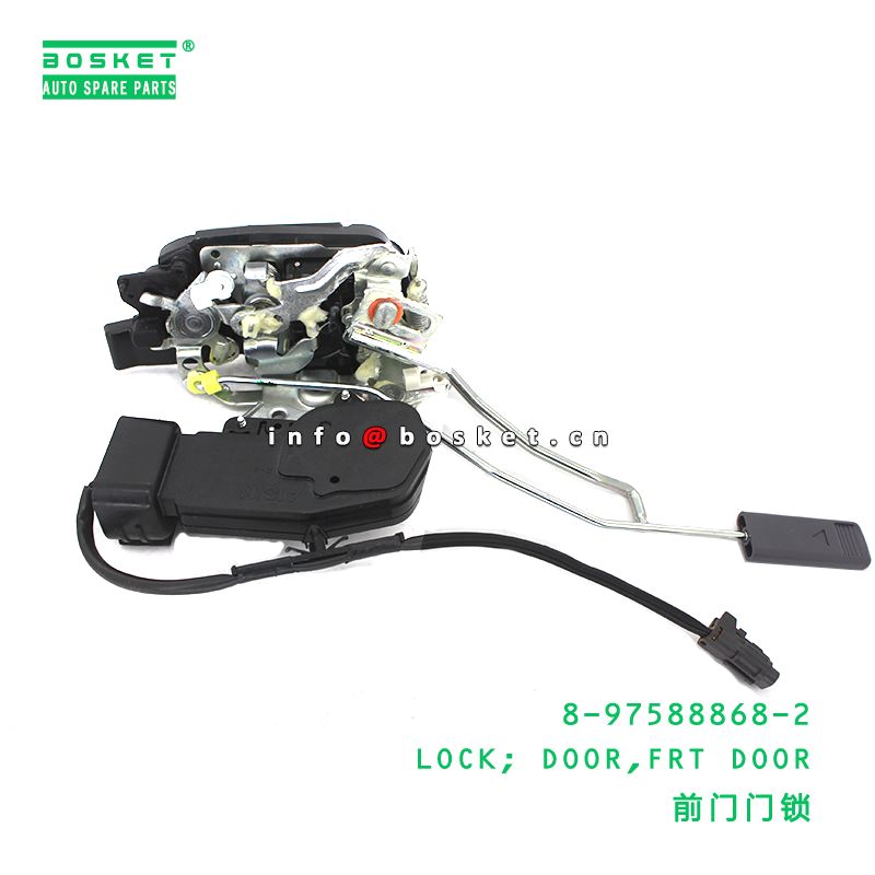 8-97588868-2 Front Door Door Lock suitable for ISUZU   8975888682