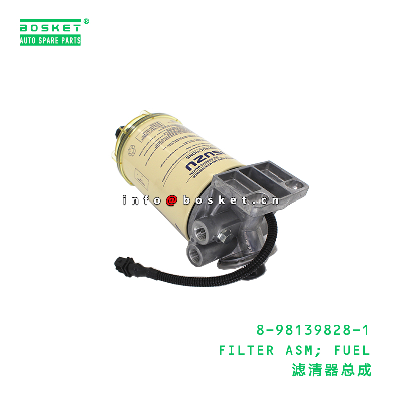 8-98139828-1 Fuel Filter Assembly suitable for ISUZU   8981398281