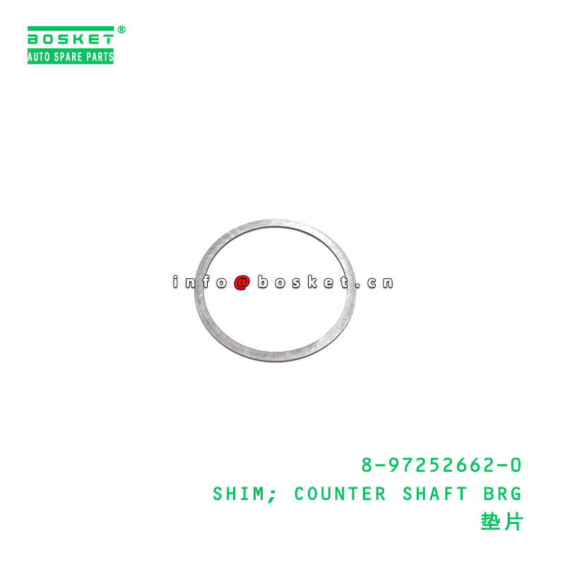 8-97252662-0 SHIM; COUNTER SHAFT BRG suitable for ISUZU  8972526620