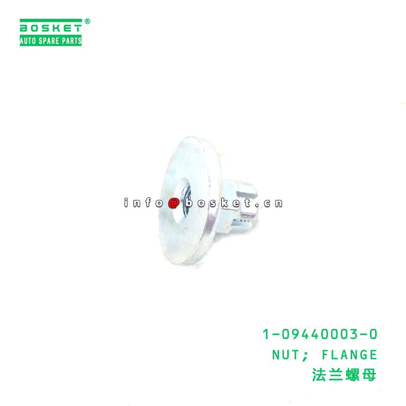 ISUZU 1094400030 Flange Nut with 1PCS Pack and 3 Months Warranty for Truck Parts