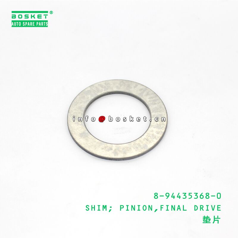8-94435368-0 SHIM; PINION,FINAL DRIVE suitable for ISUZU 8944353680