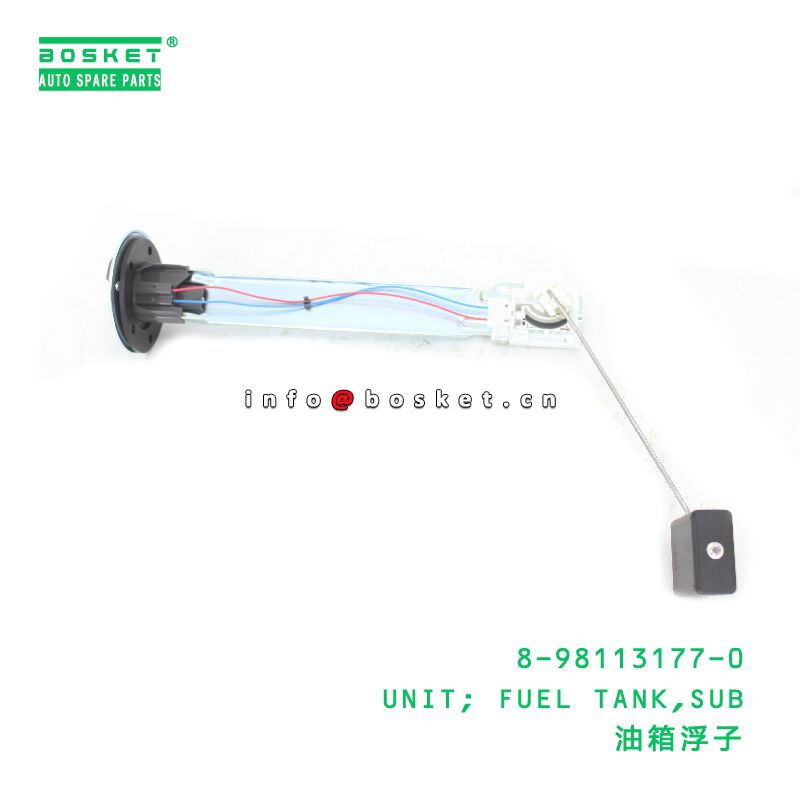 8-98113177-0 UNIT; FUEL TANK,SUB suitable for ISUZU NLR 4JJ1T 8981131770