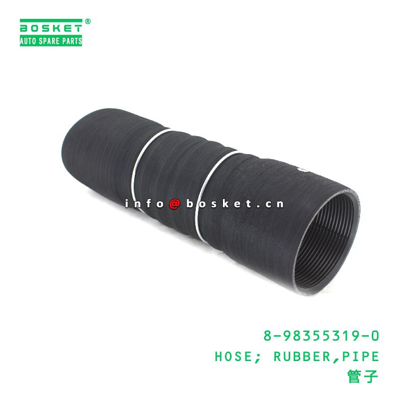 8-98355319-0 HOSE; RUBBER,PIPE suitable for ISUZU 8983553190