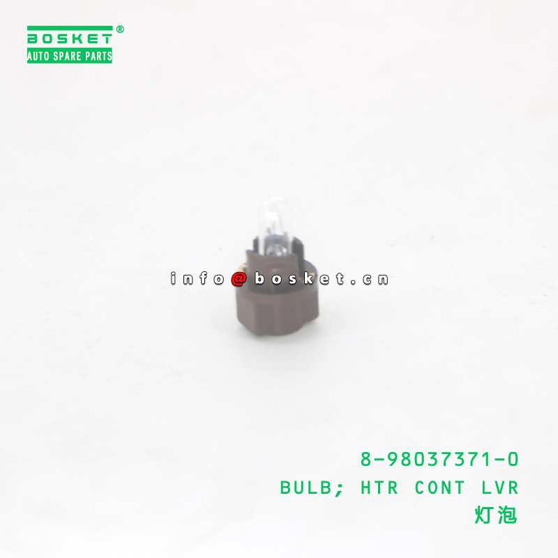 8-98037371-0 BULB; HTR CONT LVR suitable for ISUZU VC46 6UZ1 8980373710
