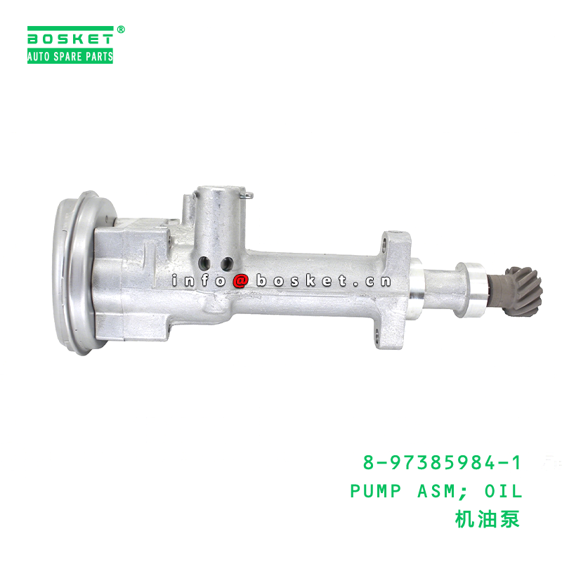 8-97385984-1 PUMP ASM; OIL Suitable for ISUZU NKR 4JB1 8973859841