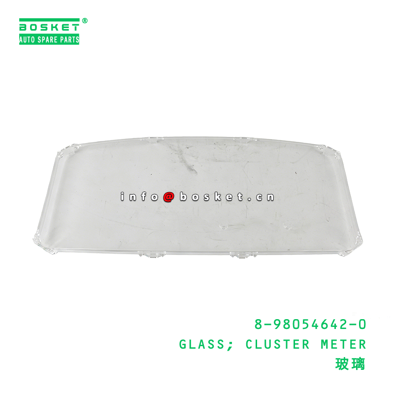 Cluster Meter Glass Suitable for ISUZU 8980546420 with Neutral Box Packaging and 3 Months Warranty