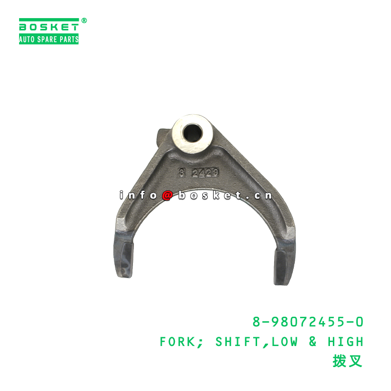 8-98072455-0 Shift Fork Low & High Shift Suitable for ISUZU 8980724550