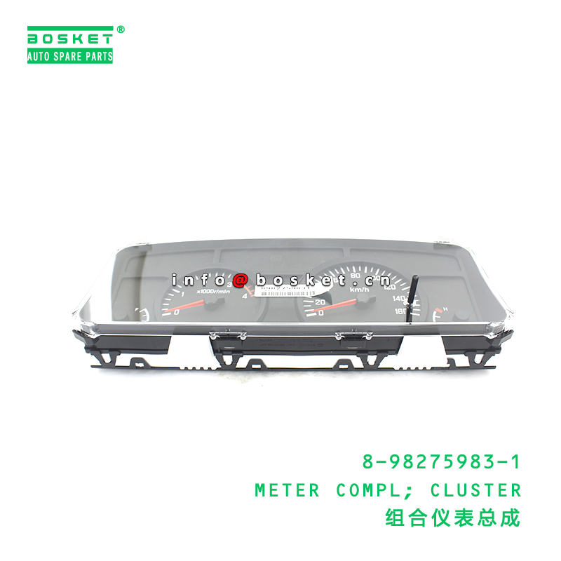 ISUZU 8982759831 Meter Cluster Instrument Cluster with 1PCS Pack and 3 Months Warranty