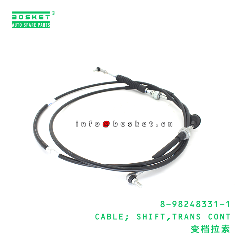 Isuzu Truck Shift Control Cable Suitable for ISUZU 8982483311 with 3 Months Warranty and Small Quantity Accepted