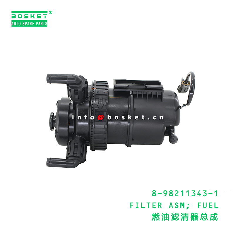 8-98211343-1 FILTER ASM; FUEL suitable for ISUZU   8982113431