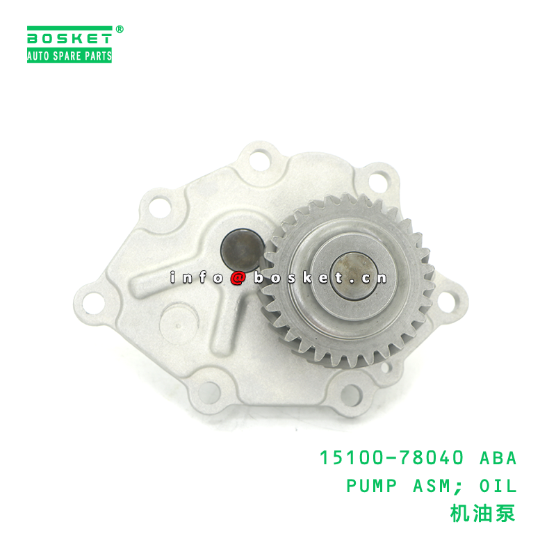 15100-78040 ABA PUMP ASM; OIL suitable for HINO HINO 300 N04C 15100-78040