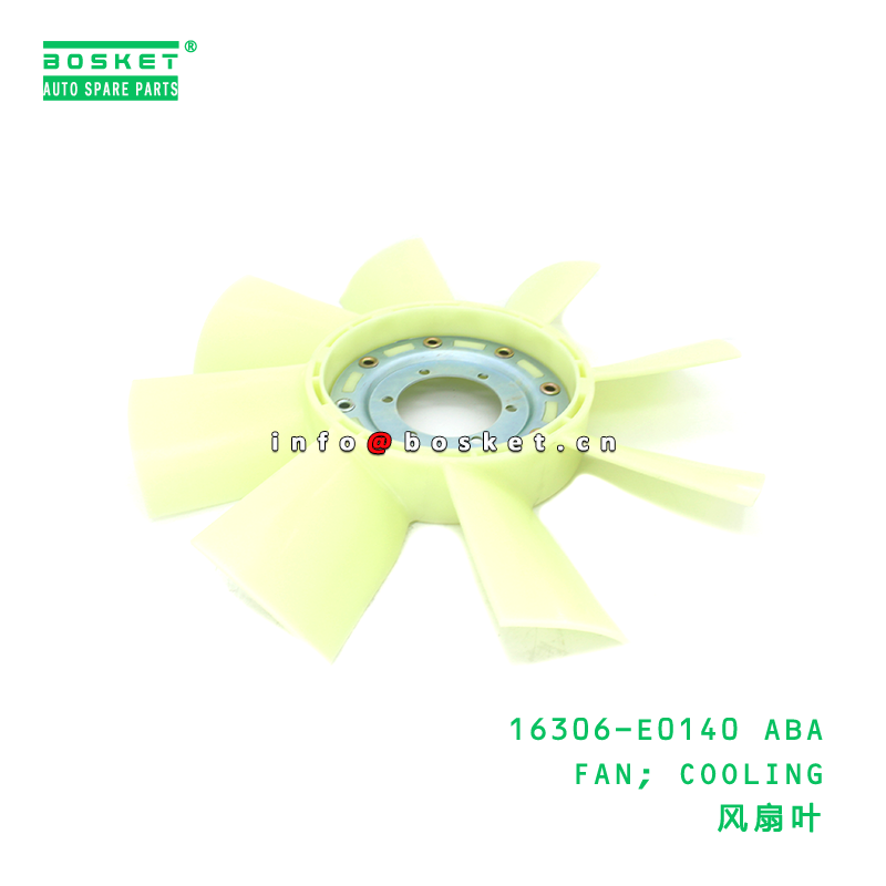 16306-E0140 ABA FAN; COOLING suitable for HINO HINO P11C 16306-E0140
