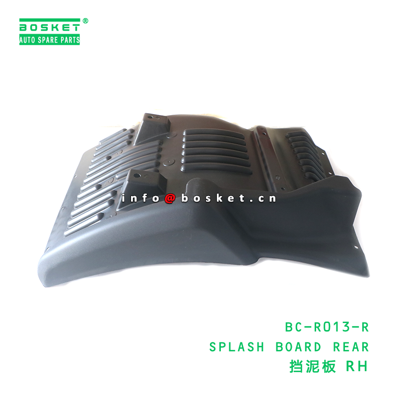 HINO 500 Compatible Rear Splash Guard with Neutral Box Packaging and 3 Months Warranty
