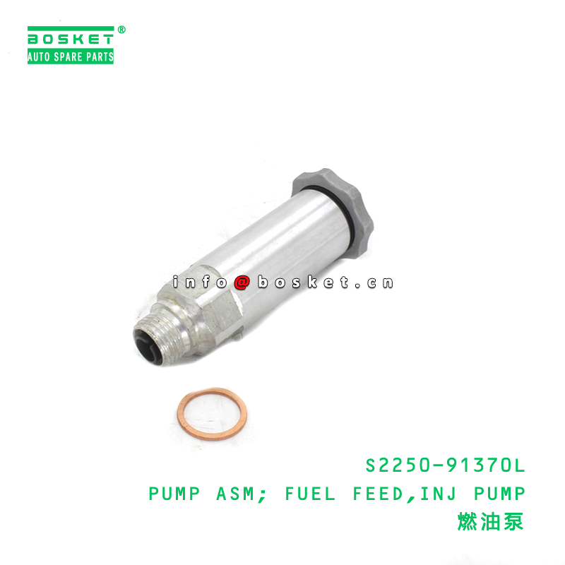 S2250-91370L ABA Pump Assembly Fuel Feed Injection Pump for HINO 700 E13C with 3 Months Warranty