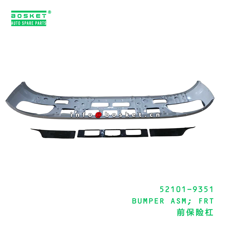 52101-9351 ABA BUMPER ASM; FRT suitable for HINO HINO 700 E13C 52101-9351