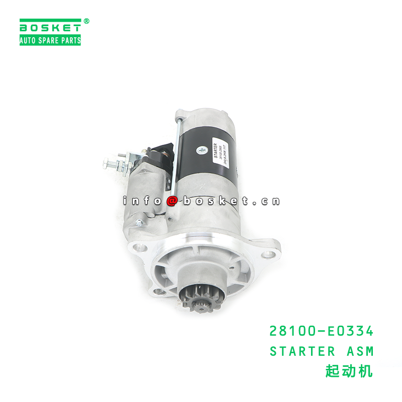28100-E0334 CBA STARTER ASM suitable for HINO HINO 700 E13C 28100-E0334