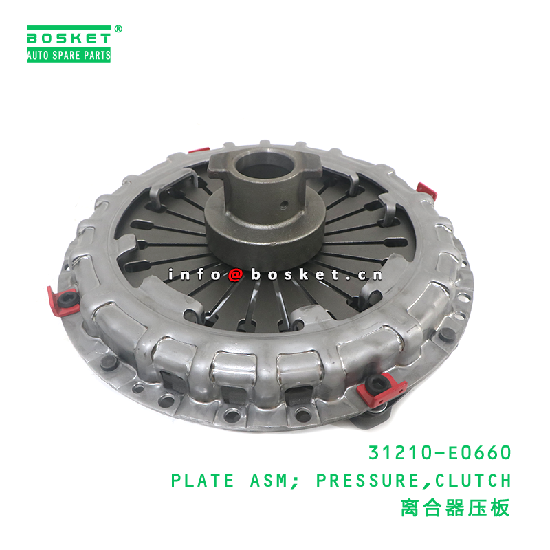 31210-E0660 BBA PLATE ASM; PRESSURE,CLUTCH suitable for HINO HINO 700 E13C 31210-E0660