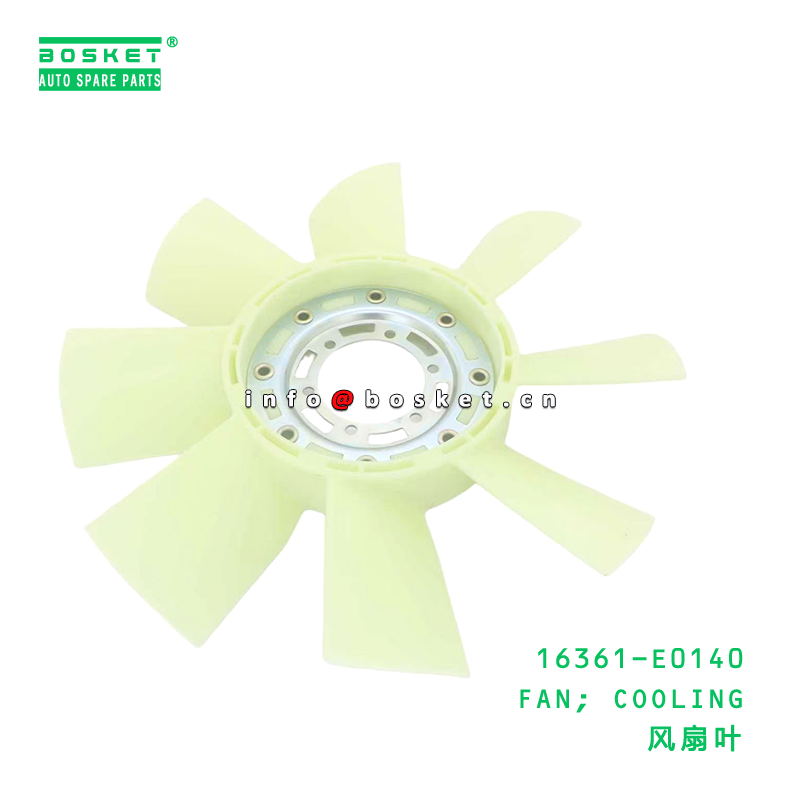 16361-E0140 ABA FAN; COOLING suitable for HINO HINO P11C 16361-E0140